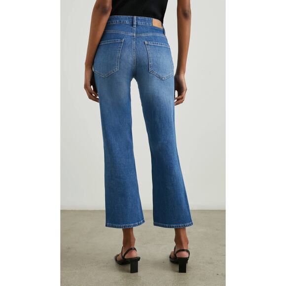 Rails Sunset crop slim flare Tidal Wave - Picture 3 of 4